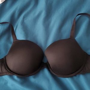 Auden 34C push up bra black with lace